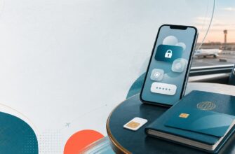 SIM-карта и банковское приложение за границей