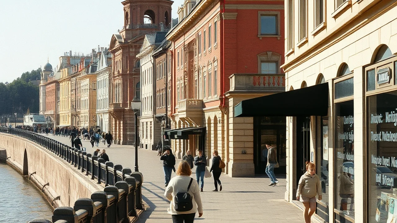 Петербург с детьми: музей и прогулка без перегруза