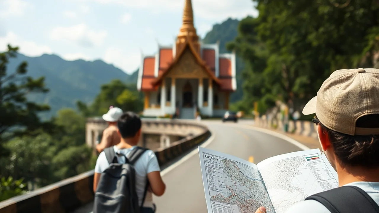 Wat Khao Noi: тихий храм над Хуа Хином
