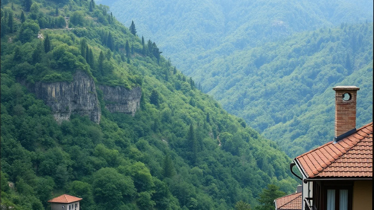 Грузия через горы, море и Кахетию